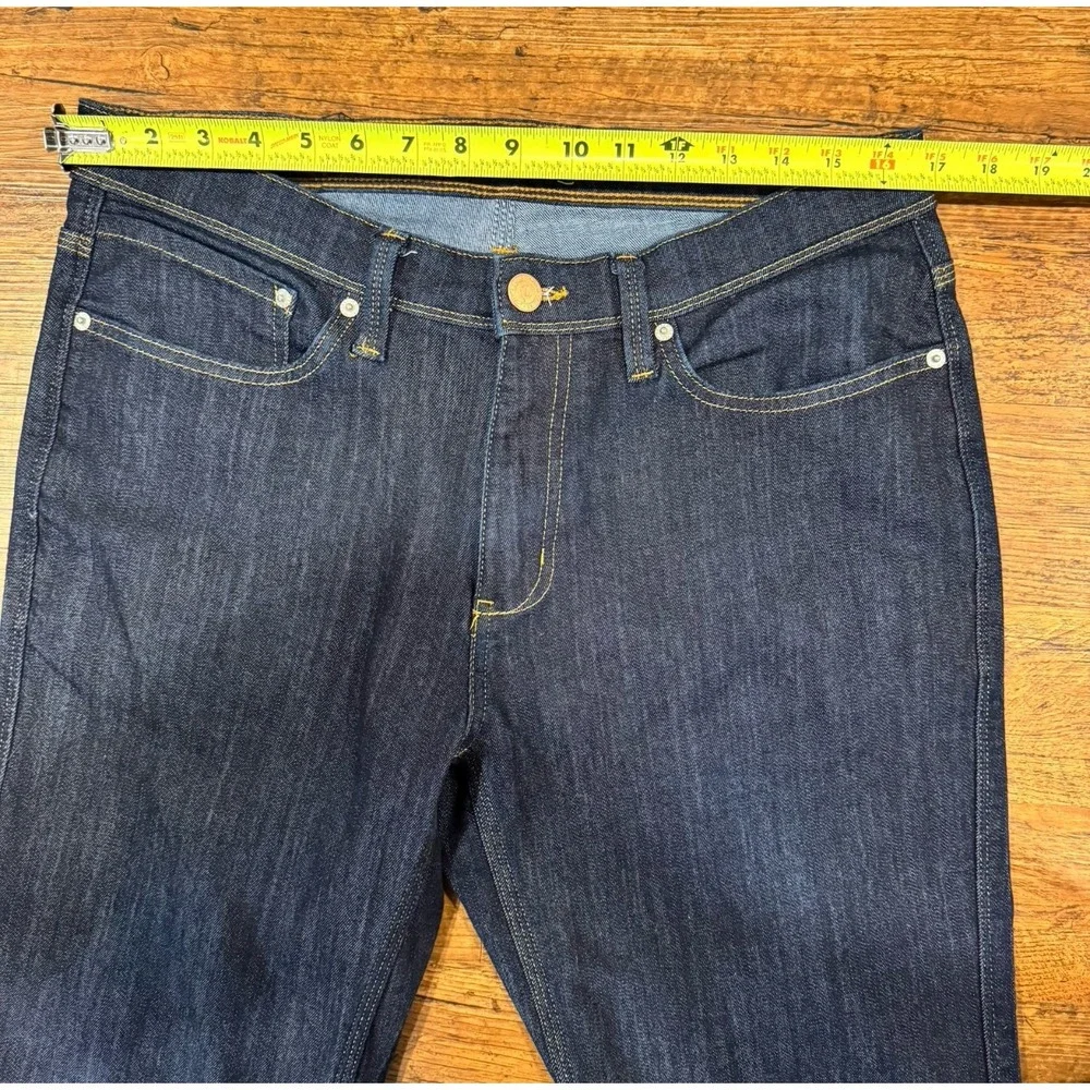 DU/ER Blue L2X Slim Fit Performance Casual Stretch Denim Jeans Pants Men's 33x30